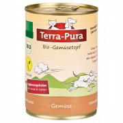 Bio Gemüsetopf 380g Katze Nassfutter Terra-Pura