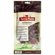 Wildsalami in Scheiben 250g NICHT BIO Katze Snack Terra-Pura